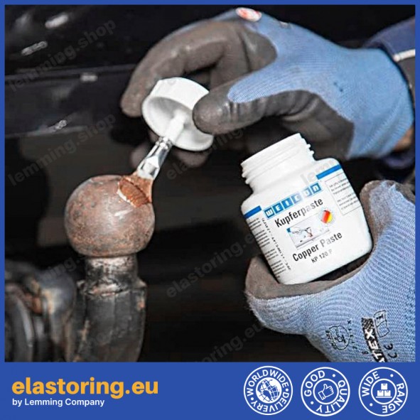 Copper assembly paste Weicon Copper Paste 120 g [26200012]